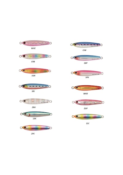 Jackson Gallop Assist Fall Edition 15 Gr 53 Mm Metal Jig