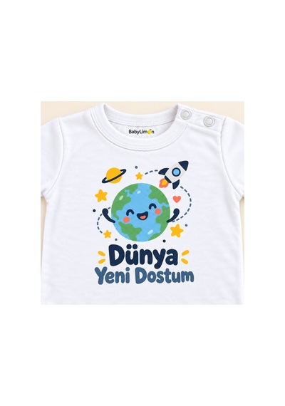 Babylimon Dünya Yeni Dostum Beyaz Kısa Kollu Çıtçıtlı Bebek Zıbını Beyaz - Dünya Yeni Dostum - 928161949 Beyaz - Dünya Yeni Dostum Babylimon Dünya Yeni Dostum Beyaz Kısa Kollu Çıtçıtlı Bebek Zıbını Beyaz - Dünya Yeni Dostum - 928161949 Beyaz - Dünya Yeni Dostum