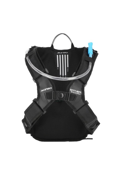 Acerbis Sather Sırt Çantası 9l-2l Siyah Siyah