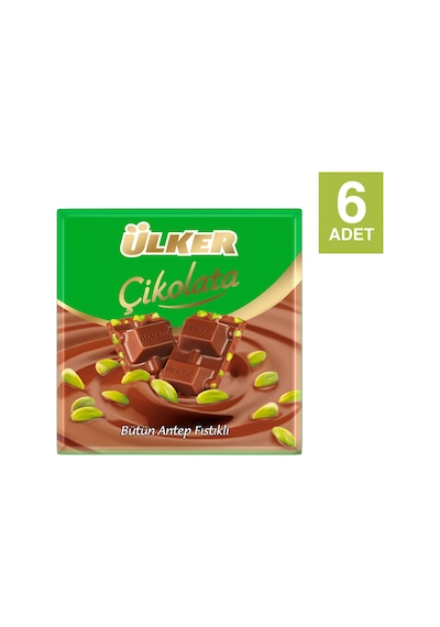 Ülker Antep Kare Çikolata 70 Gr X 6'lı