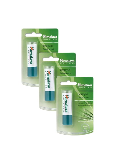 Himalaya Buğday Tohum Yağı İçerikli Besleyici Dudak Bakım Kremi 3 x 4.5 G