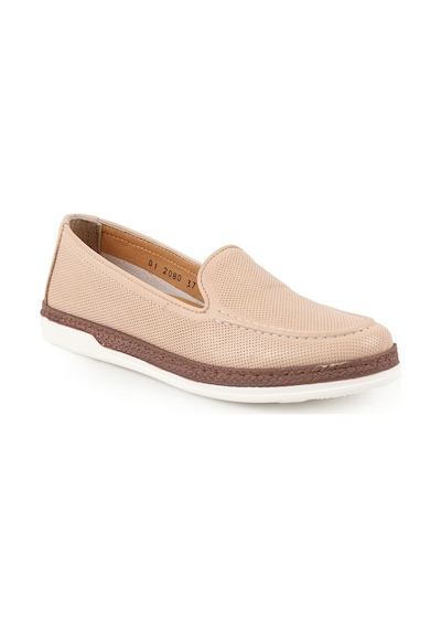 Libero L10.2080 Kadın Casual Jüt Detaylı Lazer Kesim Slip-on Ortopedik Comfort Anne Ayakkabısı Bej Libero L10.2080 Kadın Casual Jüt Detaylı Lazer Kesim Slip-on Ortopedik Comfort Anne Ayakkabısı Bej