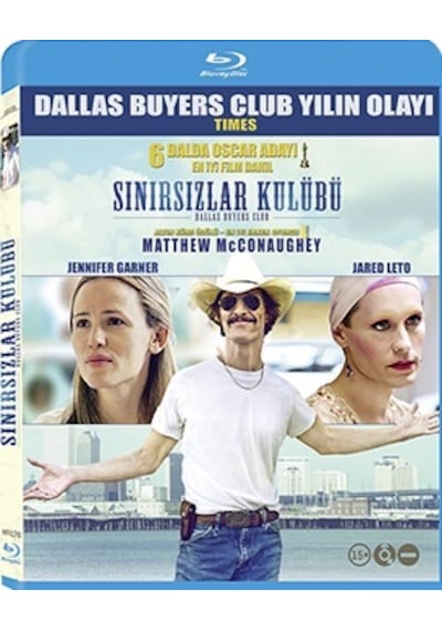 Dallas Buyers Club - Sınırsızlar Kulübü Blu-Ray
