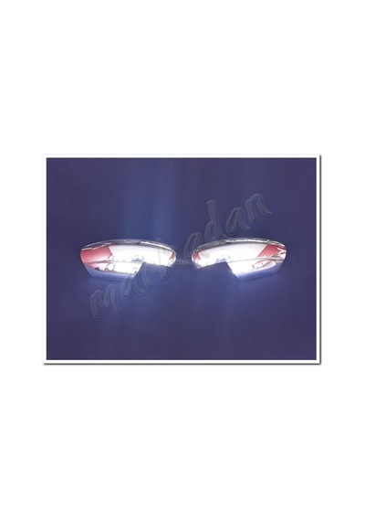 Markadan Fiat Egea Krom Ayna Kapağı 2015 Sonrası 2 Parça Abs Krom N11.6736