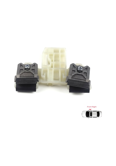 Ön Sağ Cam Kriko Klipsi Skoda Fabia Mk2 2006-2014 5-kapı İçin