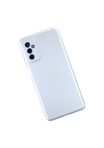 Newface - 268 - Samsung Galaxy Uyumlu M52 5g Kılıf Nano İçi Kadife Silikon - - Csmo-tex - Sky Blue