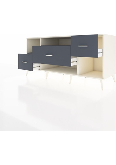 Kronos Konsol 2 Raflı 3 Çekmeceli 176x59x83 Aytaşı-antrasit/antrasit Antrasit/antrasit Kronos Konsol 2 Raflı 3 Çekmeceli 176x59x83 Aytaşı-antrasit/antrasit Antrasit/antrasit