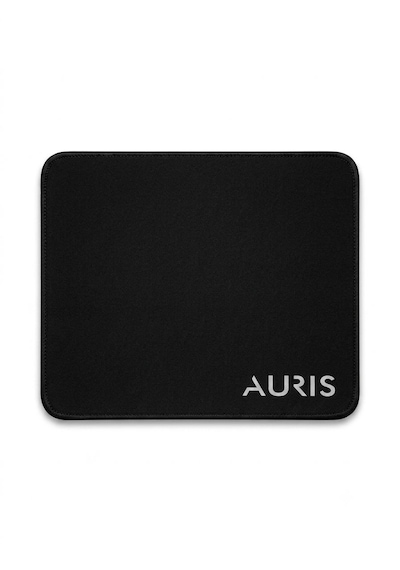 Auris Premium Kaymaz Taban Dikişli Mouse Pad Siyah