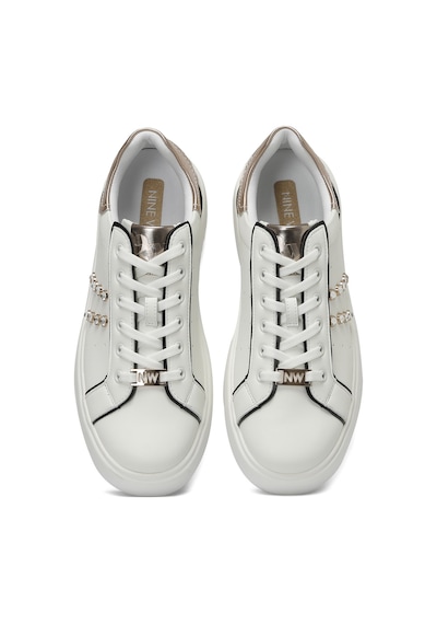 Nine West Alme 3fx Beyaz Kadın Sneaker 000000000101394529 Beyaz