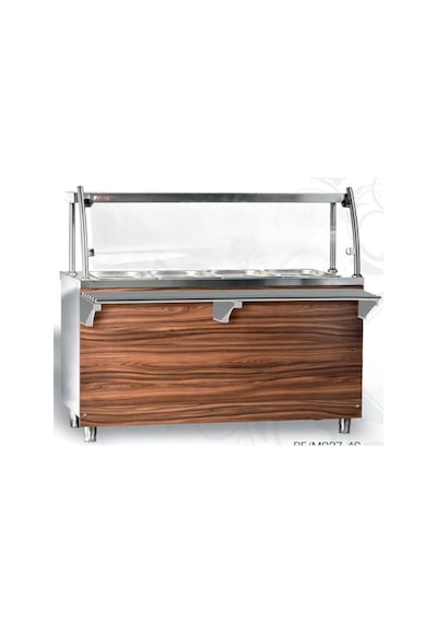 Pimak Doğalgazlı Kuru Sulu Tip Benmari 150 X 70 X 85 / 135 Cm