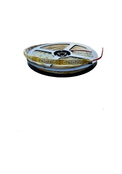 Ledwell 5050-3 Dış Mekan Yeşil Dc12v 60 Led 5mt Şerit Led
