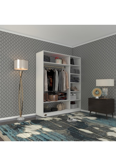 Kenzlife giysi dolabı dursun 180*150*40 byz gardırop