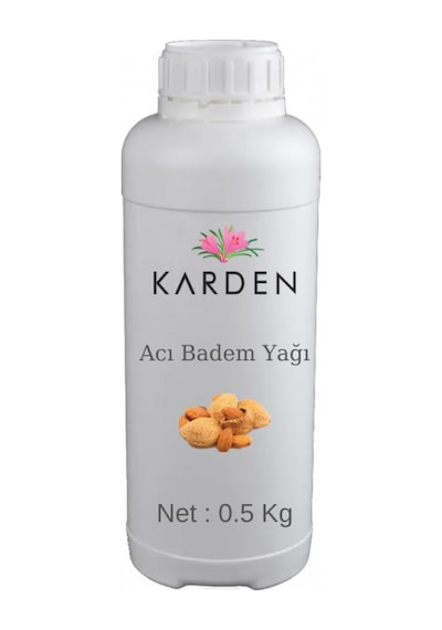 Karden Acı Badem Yağı 500 ML