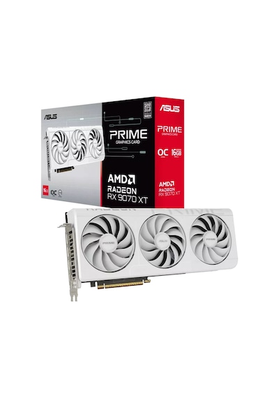 Asus Prıme Radeon Rx 9070xt 16gb Prıme-rx9070xt-o16g-whıte Gddr6 Aeae2asu0029
