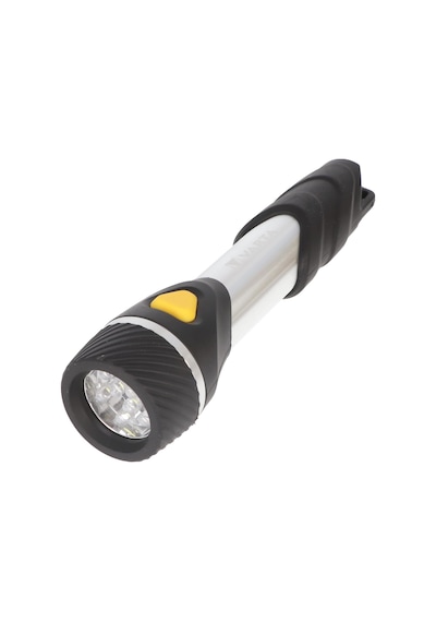Day Light Multi Led F10 Taschenlampe Mit 5 Leds İnkl. 1xaa Longlife Power Batterie, İdeal Für