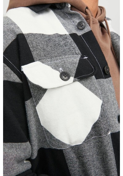 Erkek Jack & Jones Rahat Kalıplı Ceket - Beyaz Beyaz
