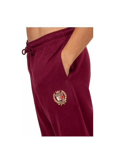 Tommy Hilfiger Tjm Reg Crest Sweatp, Vlp Bordo Erkek Eşofman Altı