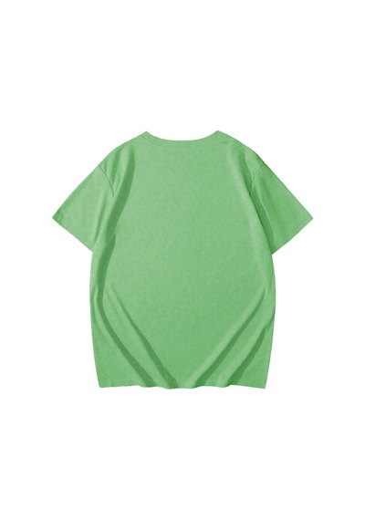 Brz Kıds Brz Kids Unisex Çocuk Basic T-shirt Su Yeşili-su Yeşili Su Yeşili