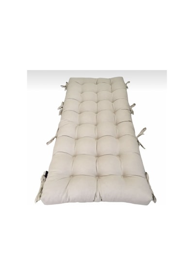 Sallanan Sandalye Minderi Pofuduk 120x50 Bej