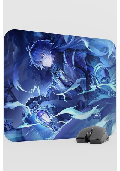 Flins Genshin Impact Anime Oyuncu V2 - 48x40 Xl Gaming Mouse Pad Fare Altlığı