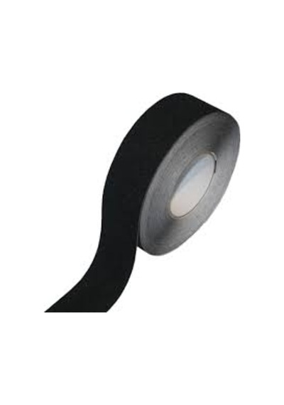 Siyah Merdiven Ve Zemin Kaydırmaz Kaymaz Bant 25Mm X 15Mt