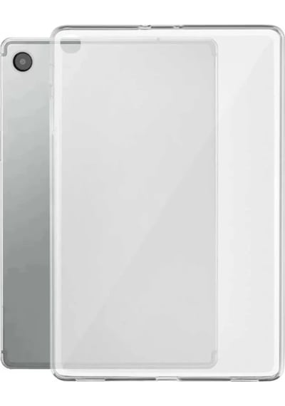 Newface Samsung Galaxy X200 Tab A8 10.5 Kılıf Tablet Şeffaf Silikon - Şeffaf