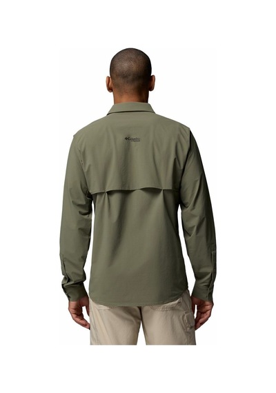 Columbia Silver Ridge Elite Woven Erkek Uzun Kollu Gömlek-9305 Yeşil