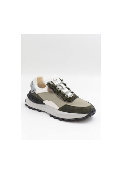 Togga 2423 Yeşil Süet&tekstil Günlük Erkek Sneakers