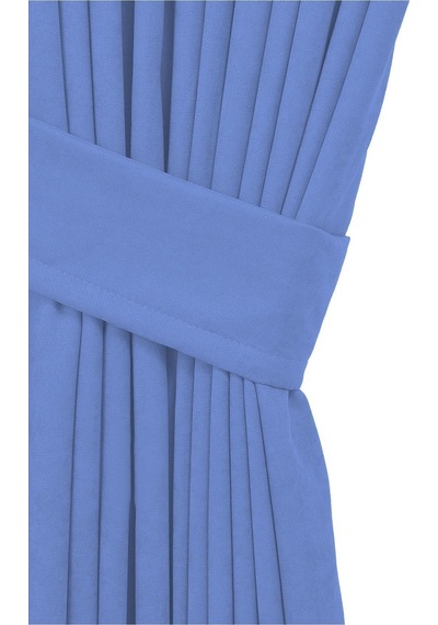 Cheap's Home Petek Dokulu Kadife Dokuma Normal 1 X 2.5 Pileli Fon Perde İndigo Mavi