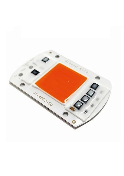 50w Tam Spektrum Bitki Yetiştirme Led Projektör Grow Light 50W Gün Işığı