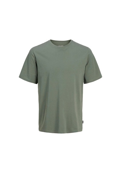 Jack & Jones Jjeorganıc Basıc Tee Ss O-neck Noos Green Renkli