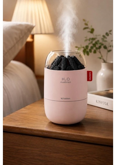 Özel Üretim Sessiz Salon Ortam H16 Pembe Buhar Makinesi 280 Ml