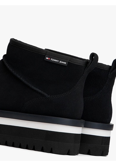 Tommy Hilfiger Kadın Bot En0en02841bds Siyah
