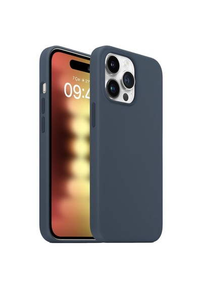 15 Pro İle Uyumlu Rubber Fit Kılıf Silikon Kılıf Ipeksi Dokunuş Hisli Tam Koruyuculu Darbe Önleyici Kapak Fırtın Diğer