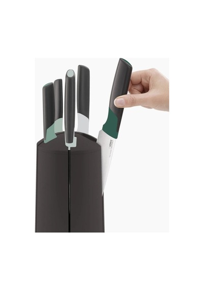 Joseph Joseph 10541 Elevate Carousel 5 Li Bıçak Seti Editions Sage çok renkli