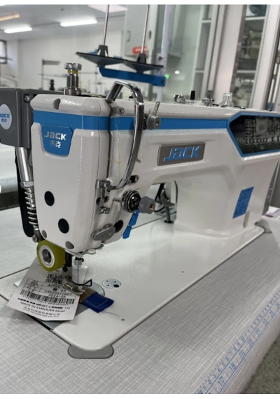 Jack-a6f-e-q-pk Elektronik İğne Transportlu Düz Dikiş Makinası Yok