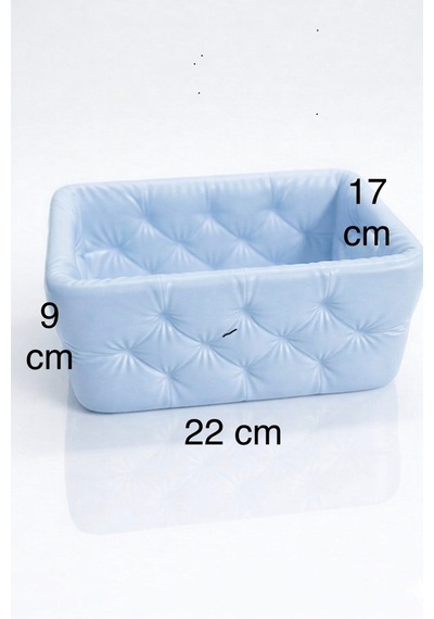 3d Baskı Pla Soft Kapitoneli Dekoratif Sepet Banyo Organizer Makyaj & Havlu Düzenleyici