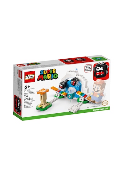 LEGO® Super Mario 71405 Fuzzy Fırlatıcılar Ek Macera Seti 154 Parça