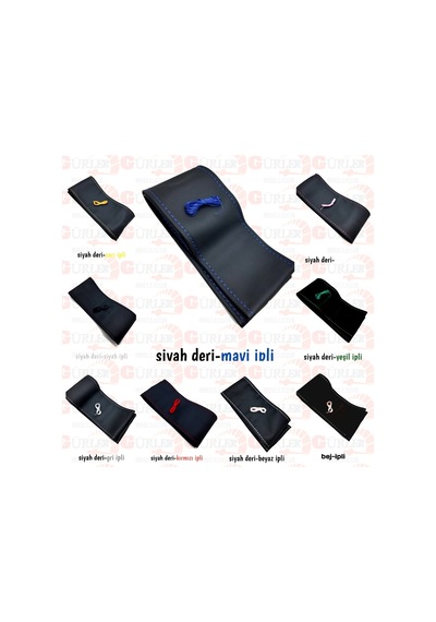 Gürler Dikmeli Deri Direksiyon Kılıfı (50'Li Paket)