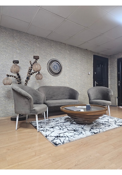 Zafir Teddy Takım Beyaz Boyalı Sivriltme Ayak Çay Seti Koltuk - Berjer , Balkon, Salon, Ofis Kahverengi Zafir Teddy Takım Beyaz Boyalı Sivriltme Ayak Çay Seti Koltuk - Berjer , Balkon, Salon, Ofis Kahverengi
