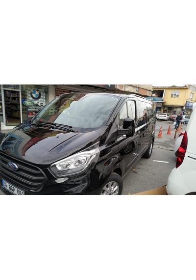Ford Custom Kısa Şase Tavan Çıtası Siyah Renk 2012-2019 Sonrası