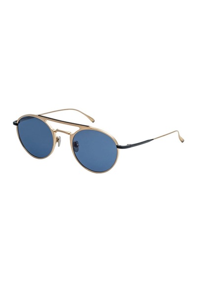 Masunaga Suzu Unisex Güneş Gözlüğü Gold