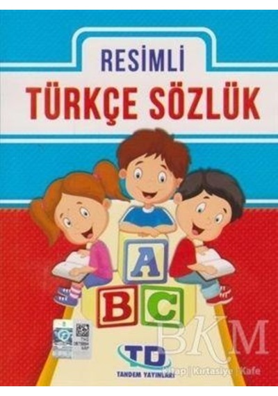 Tandem Yayınları Resimli Türkçe Sözlük N11.1354