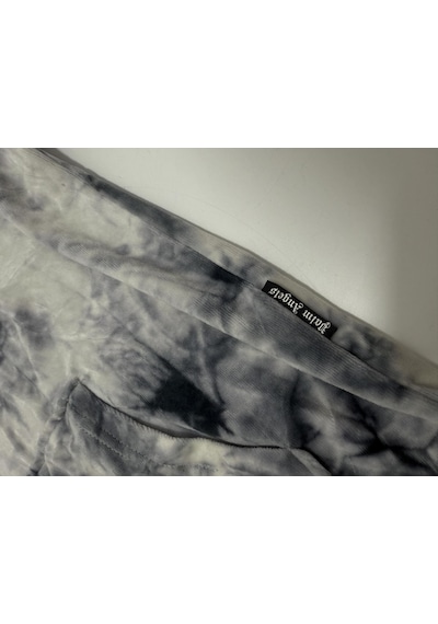 Palm Angels Fw20 Tie Dye Gothic Logo Hoodie Sweatshirt S Beden Çok Renkli