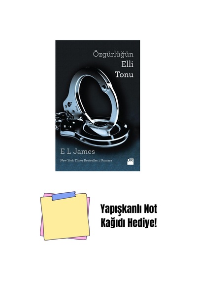 Özgürlüğün Elli Tonu + Yapışkanlı Not Kağıdı