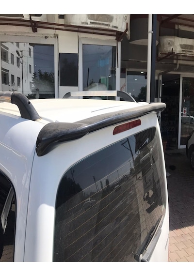 Peugeot Partner 2002-2008 Siyah Spoiler