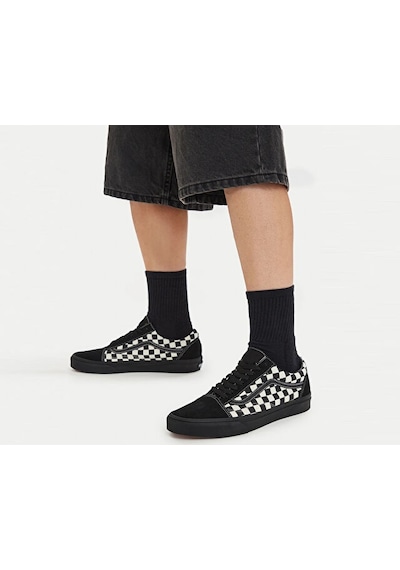 Vans Old Skool Unisex Günlük Ayakkabı Vn000d7zmcg1 Siyah
