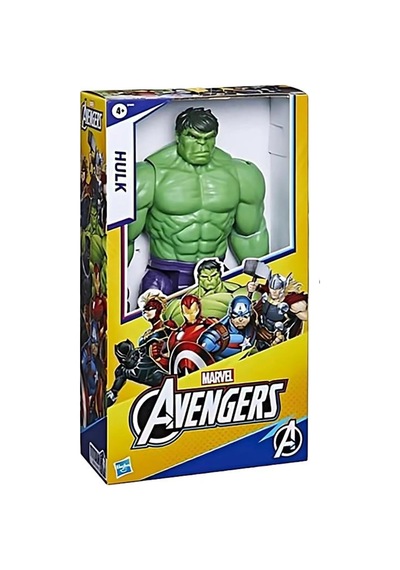 Titan Hero Hulk Özel Figür E7475
