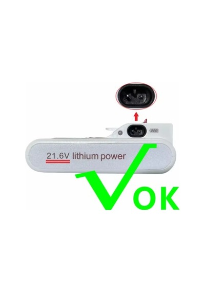 25.8 Volt 0.6 Amper Xiaomi Lexy Jimmy Dikey Süpürge Şarj Adaptörü