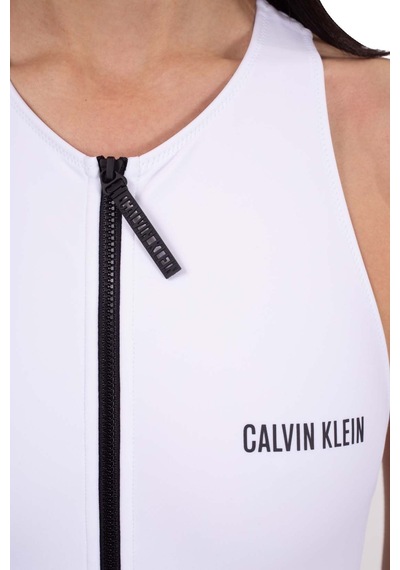 Calvin Klein Calvın Kleın Kadın Mayo Kw0kw02452-ycd Kw0kw02452-ycd Beyaz